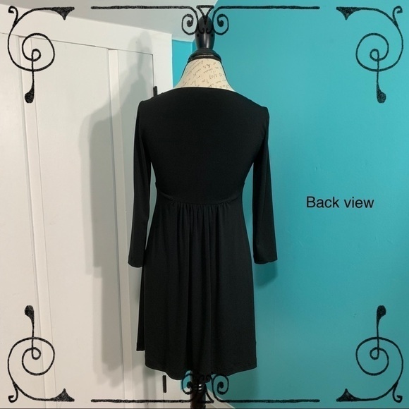 Muse exclusively for Boston Proper Black Dress - Picture 4 of 5